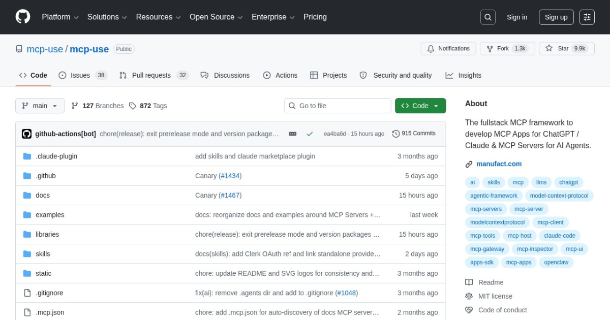 mcp-use website preview