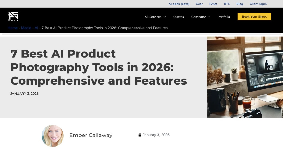 Pro Photo Playground website preview