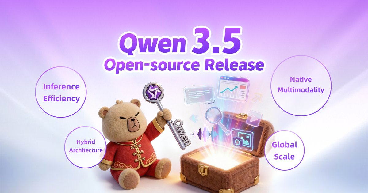 Qwen3.5 website preview