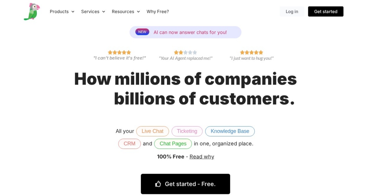 tawk.to website preview