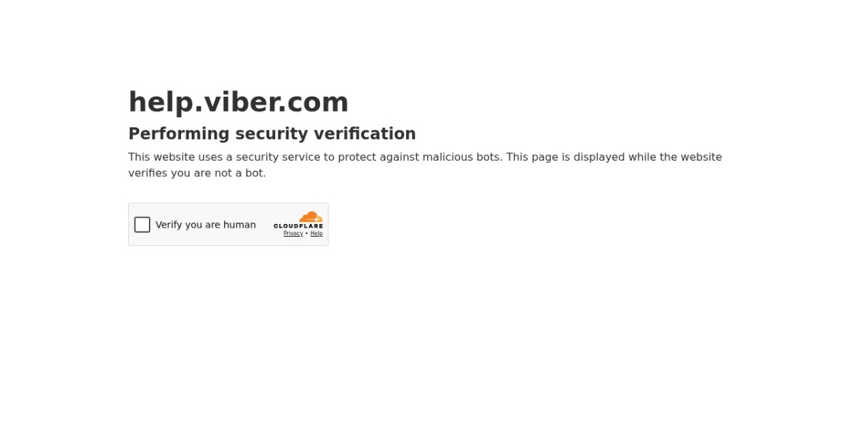 Viber AI Assistants website preview
