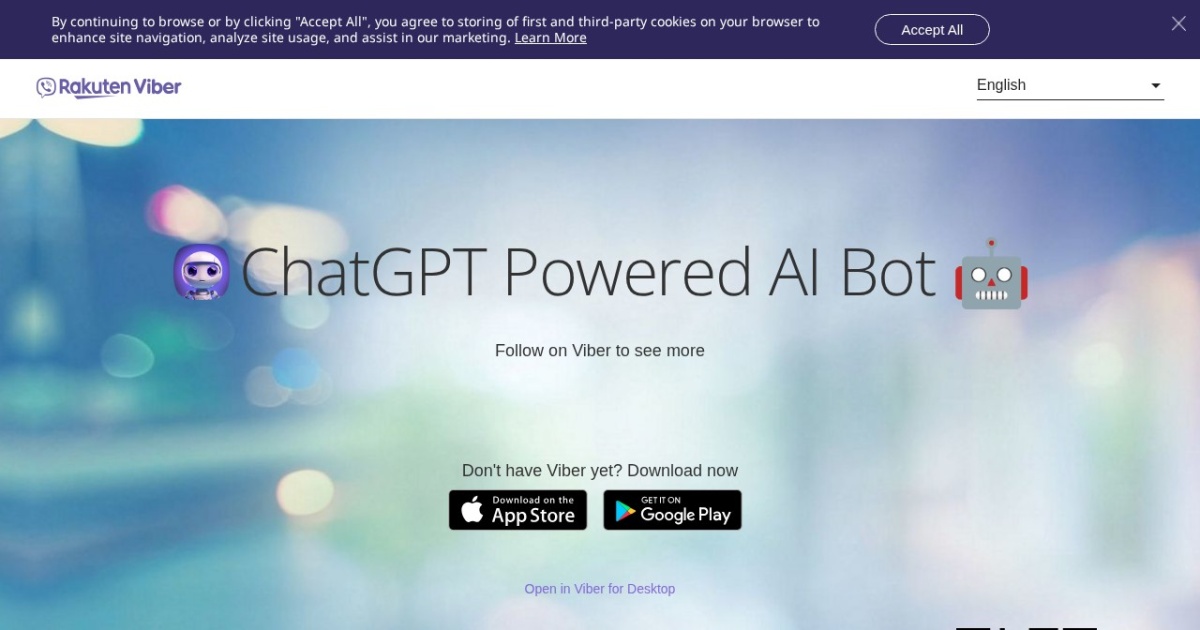 ChatGPT Powered AI Bot website preview