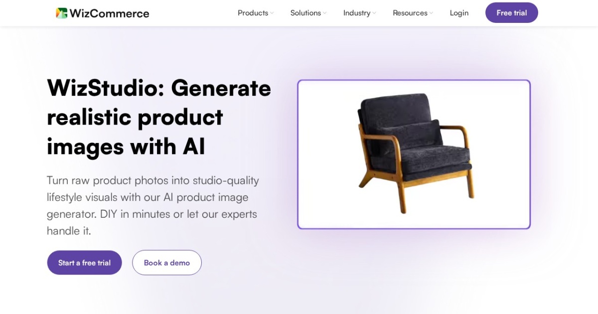 WizStudio website preview