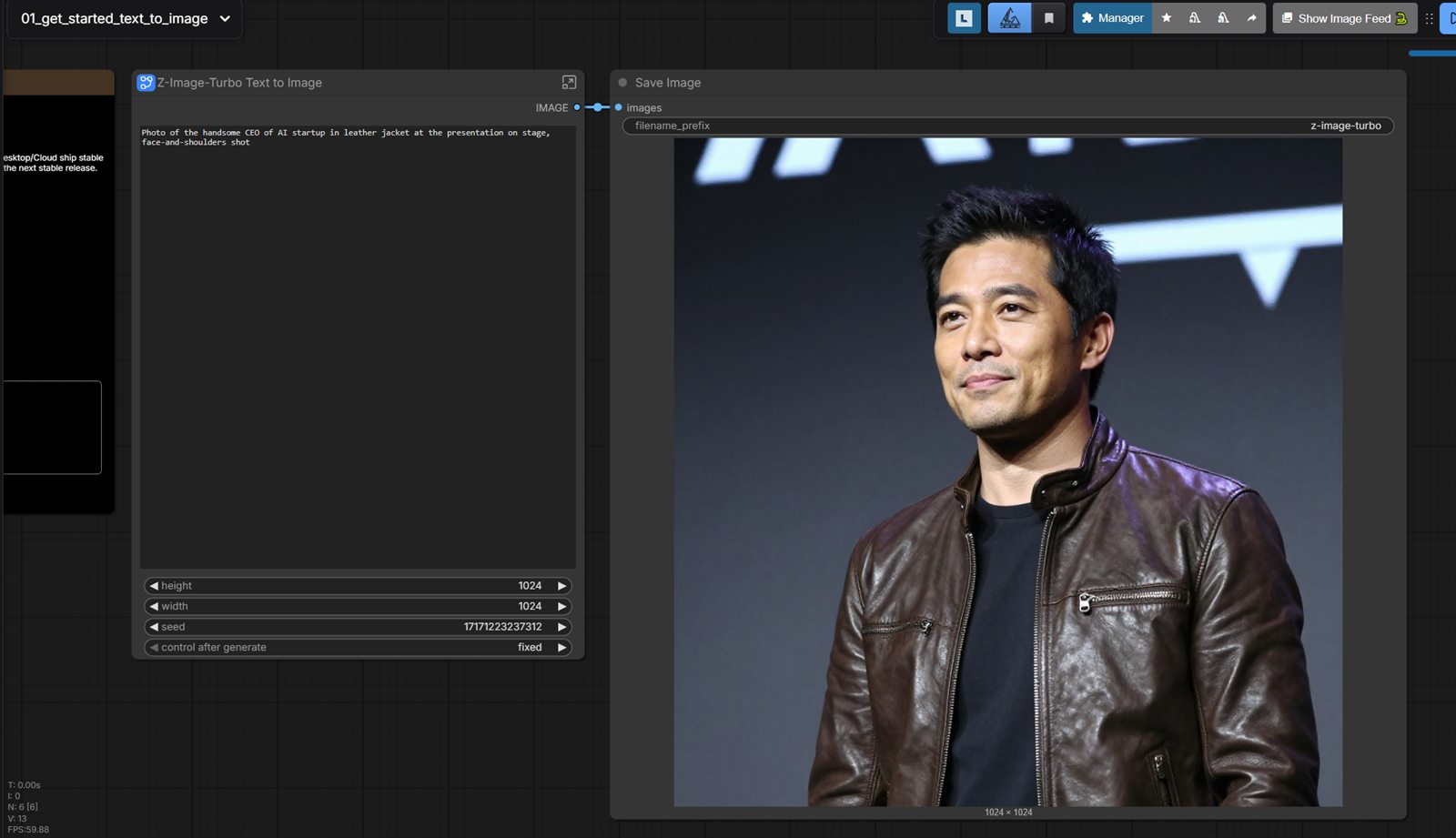 ComfyUI character creation workflow for avatar face generation