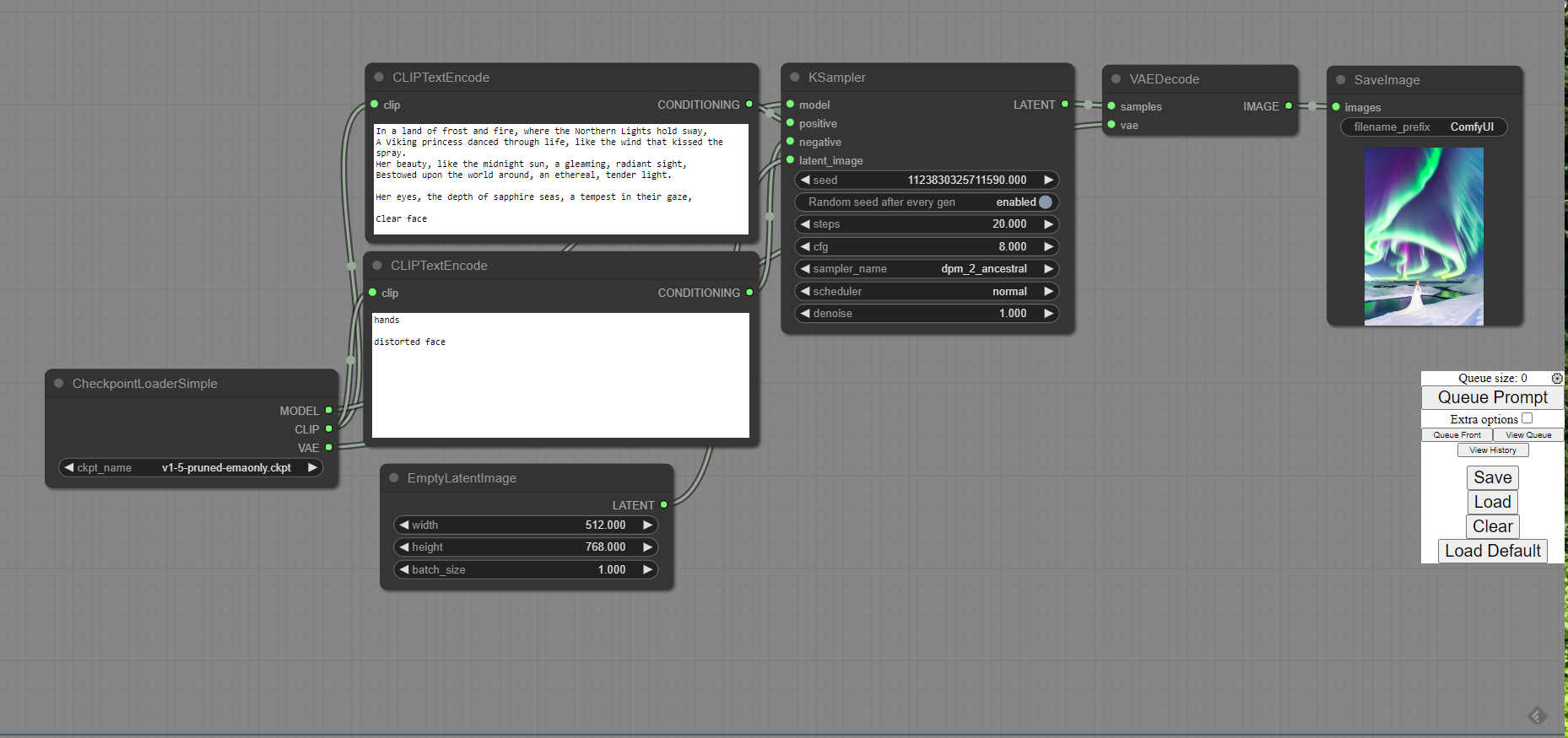 ComfyUI screenshot 2